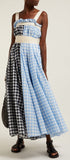 'Clara' Gingham Apron Dress