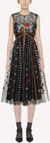 Love Celebration Embroidered Tulle Dress