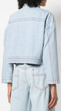 Cropped Denim Jacket
