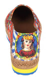 'Carretto' Print Espadrilles - DESIGNER INSPIRED FASHIONS