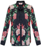 Floral Print Shirt