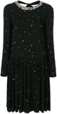 Embellished Sabl Dress