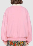 Oversize Logo Tennis Sweatshirt