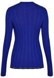 Long Sleeve Round Neck Pullover | DESIGNER INSPIRED FASHIONS