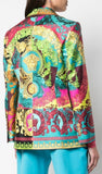 Barocco Pattern Blazer | DESIGNER INSPIRED FASHIONS