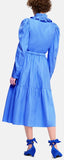 Ruffled Blouse and Skirt Set