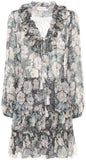 'Bowerbird' Draw Frill Dress