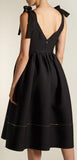 Faux-Pearl Embellished Dress