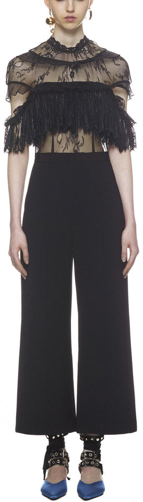 Fine Lace Jumpsuit
