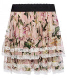 Floral Printed Skirt | DESIGNER INSPIRED FASHIONS