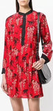 Printed Mini Dress