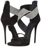 Rhinestone Studded Heels - DESIGNER INSPIRED FASHIONS