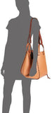 Laced Hammock Handbag, Tan