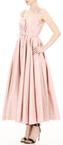 Crystal-Embellished Midi Dress, Pink | DESIGNER INSPIRED FASHIONS