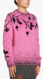 Beaded Embroidered Sweater