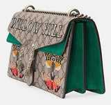 'Dionysus' Embroidered Shoulder Bag - Willow Hill