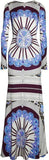 Long Printed Silk Jersey Maxi Dress - DESIGNER INSPIRED FASHIONS