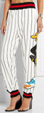 'Daffy Duck' Printed Jersey Pants - DESIGNER INSPIRED FASHIONS
