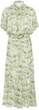 Printed Smock Dress