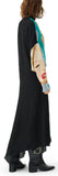 Marilyn Asymmetric Dress Turquoise/Black