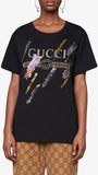 Logo T-shirt with Shooting Stars