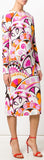Printed Long-Sleeve Dress
