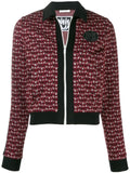 Monogram Intarsia Track Jacket and Pant Set | DESIGNER INSPIRED FASHIONS