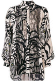 Tiger Printed Shirt