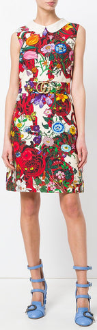 Floral Print Dress