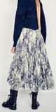 Jungle Print Skirt