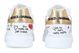 Portofino Graffiti Sneakers