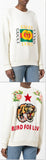 Embroidered 'Blind for Love' Sweatshirt