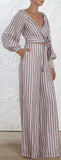 'Radiate' Wrap Top and Pant Set