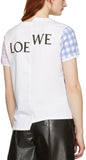 Pink & Blue Gingham T-Shirt