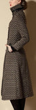 Long Wool Peacoat - DESIGNER INSPIRED FASHIONS