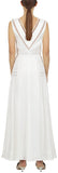 Jacquard V-Neck Dress