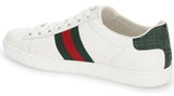 Ace Leather Low Top Sneaker - DESIGNER INSPIRED FASHIONS