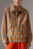 Rainbow Vintage Check Harrington Jacket