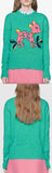Wool Sweater with Fawn