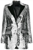 Sequinned Blazer
