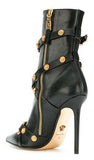 'Tribute' Medallion Buckle Bootie *Limited Stock*