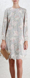 Stranded Lace Swing Dress