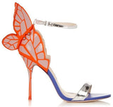 'Chiara' Butterfly-Wing Sandals - DESIGNER INSPIRED FASHIONS