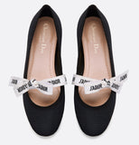 Miss J'Adior Technical Canvas Ballet Pumps