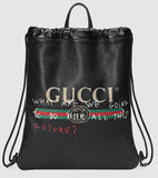 Coco CapitÌÁn Logo Backpack, Black