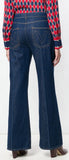V-Detail Regular Fit Jeans