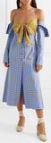 'Silene' Striped Shirt-Dress