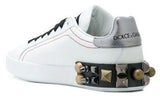 Rose Portofino Sneakers with Appliques