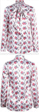 Floral Print Blouse