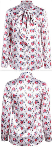 Floral Print Blouse